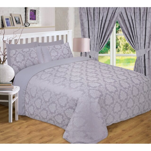 REGENCY Jacquard Duvet Cover Set Rolph