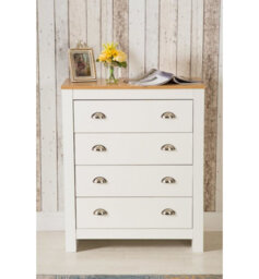 Amarelis 4 - Drawer Chest of Drawers
