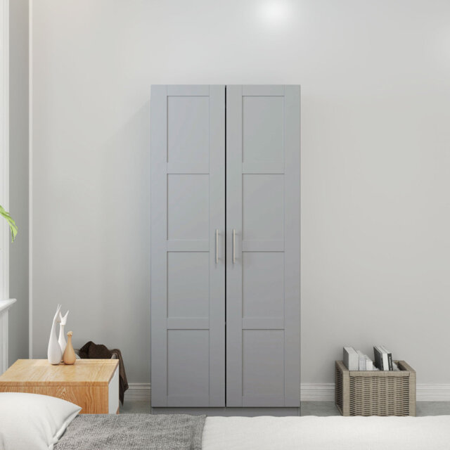 Audriena Manufactured Wood Wardrobe