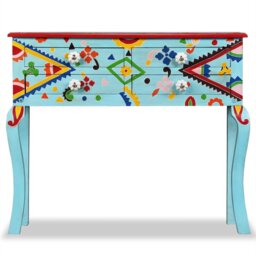 Carmella 90cm Solid Wood Console Table