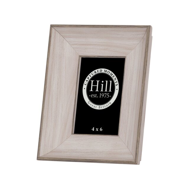 Lena White Wood Picture Frame