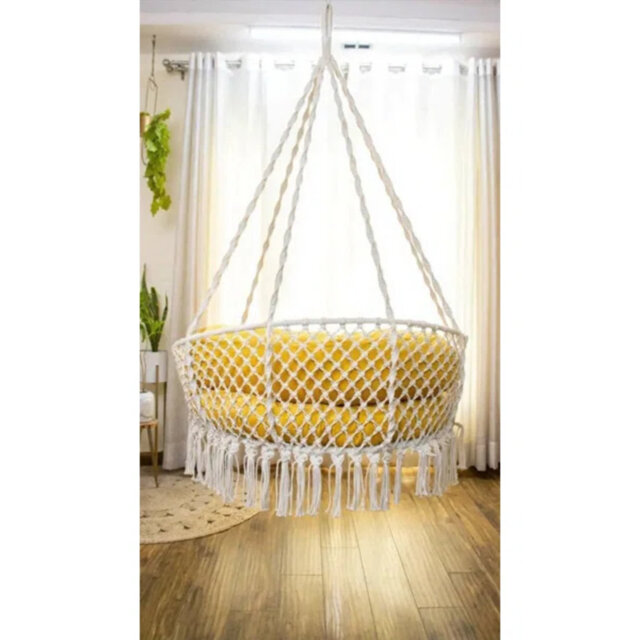 Porch Swing with Canopy