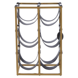 Aldrin Tabletop Wine Bottle Rack