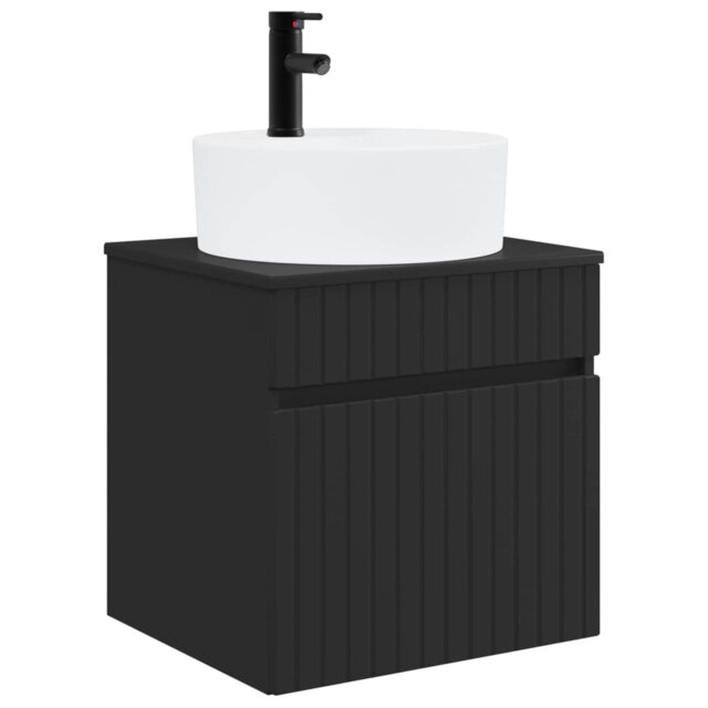 Single Bathroom Vanity with Ceramic Basin