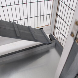 Campbell Weather Resistant Rabbit Hutch