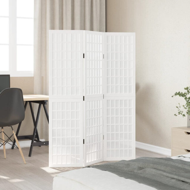 105cm W 3 - Panel Folding Room Divider