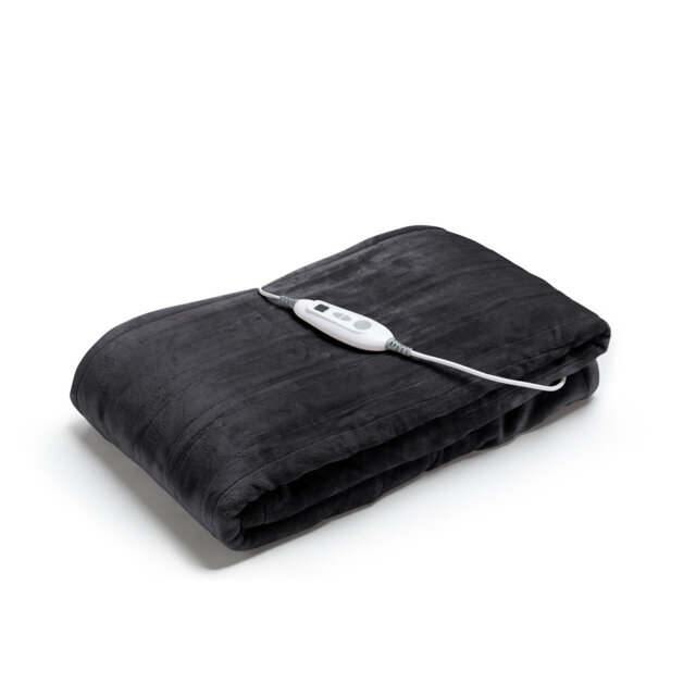 Weylyn Plain Weave / Muslin Heated Throw Blanket