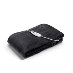 Weylyn Plain Weave / Muslin Heated Throw Blanket