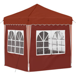 Vidaxl Pop-Up Party Tent Oxford Fabric Canopy Event Shelter Outdoor Gazebo
