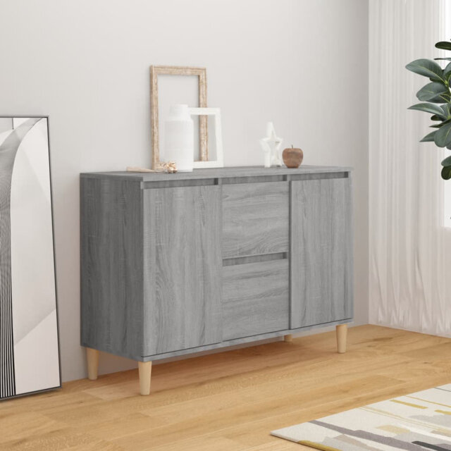 SkeltinCleveland Sideboard 101x35x70 cm Engineered Wood