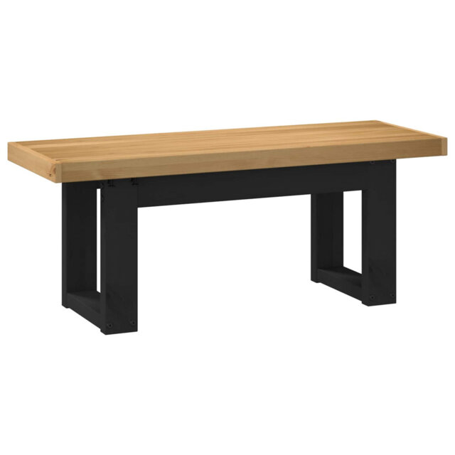 Solid Wood Bench