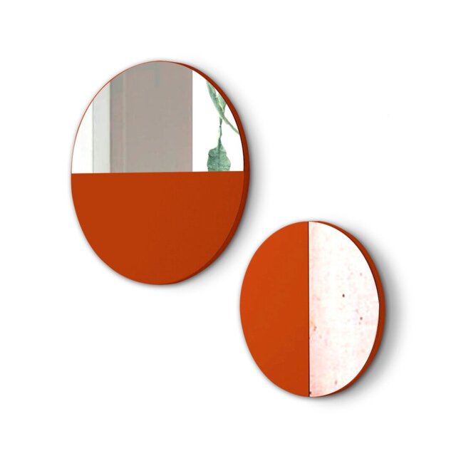 Fu Flat Wall Mirror