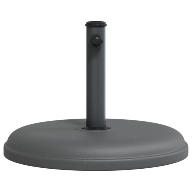 Parasol Base For 32/35/38 Mm Poles 15 Kg Round