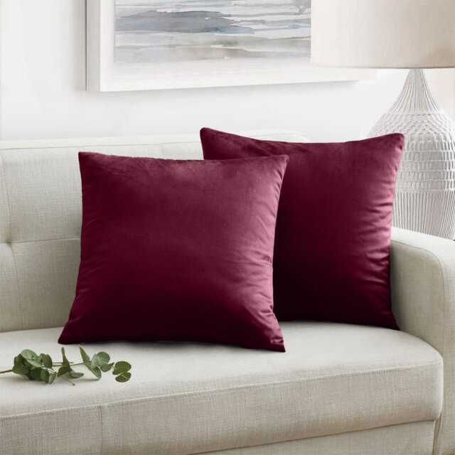 Elegant Velvet Cushion cover Home Décor–for Sofa, couch, bed, living room