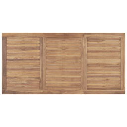 Dakota Rectangular Teak Outdoor Dining Table , cm W cm D