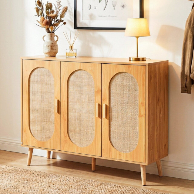 24 Pair Shoe Storage Cabinet