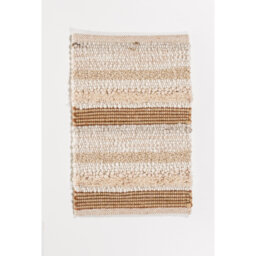 Aydin Handwoven Wool Beige/Gold Rug