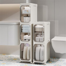 Plastic / Acrylic Bathroom Cabinet