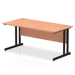 Ladajah Metal Base Computer Desk