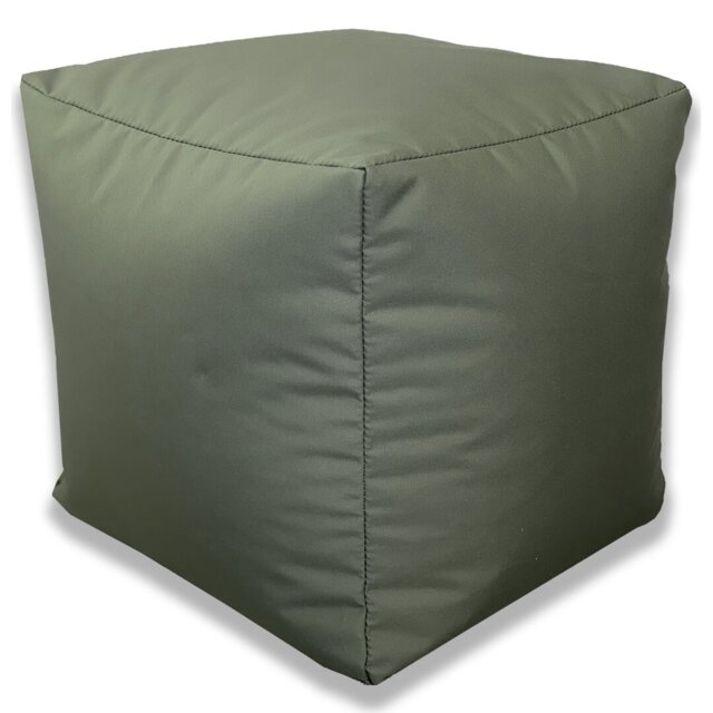 40cm Wide Square Pouffe Ottoman