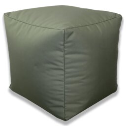 40cm Wide Square Pouffe Ottoman