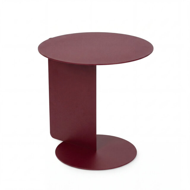 SALSA Pedestal End Table