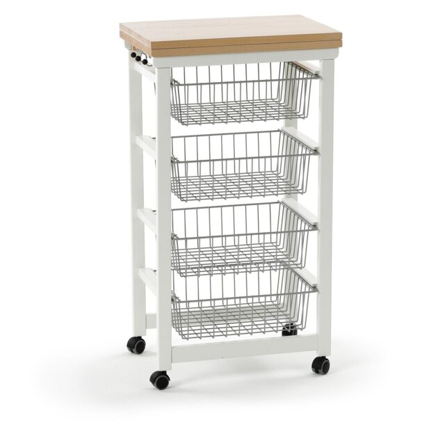 Millwright Solid Wood Kitchen Cart