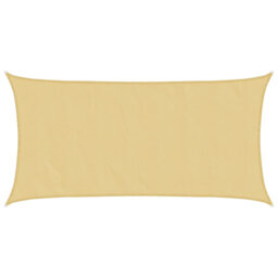 Calieb 100% Polyester Oxford 6m x 3m Rectangle Shade Sail