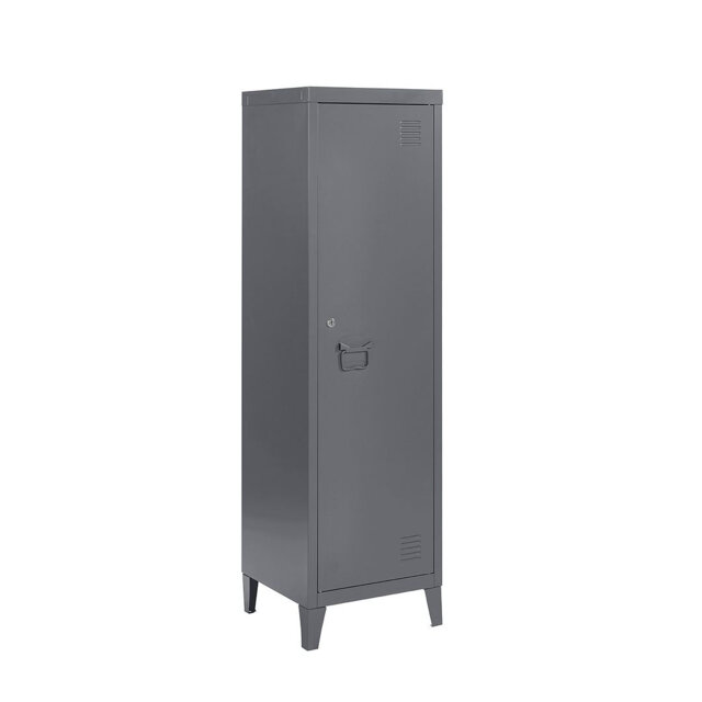 Metal, Mizintceva Locker Storage Cabinet Retro Industric Shoe Rack