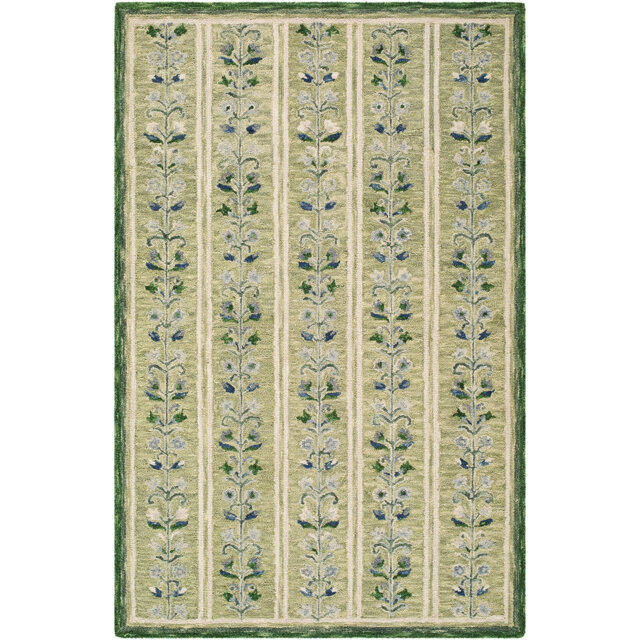 Moroccan Wool Hand Tufted Area Rug