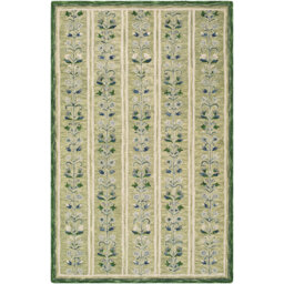 Moroccan Wool Hand Tufted Area Rug