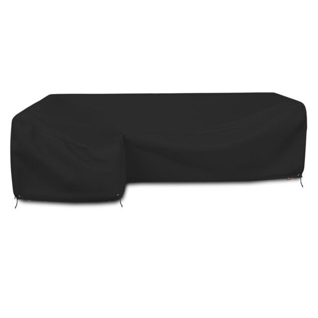 Kingsdown Heavy Duty Waterproof L Shaped Patio Sofa Cover, Multi-Seat Sectional Cough Covers for Living Room