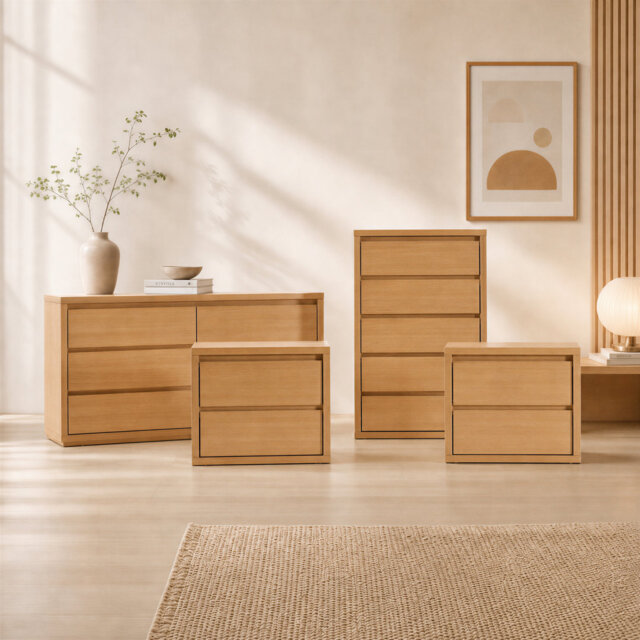 Dresser & Nightstand Set