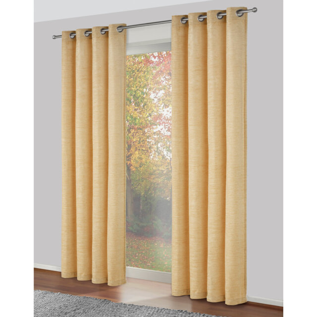 Breedlove Eyelet Room Darkening Single Curtain