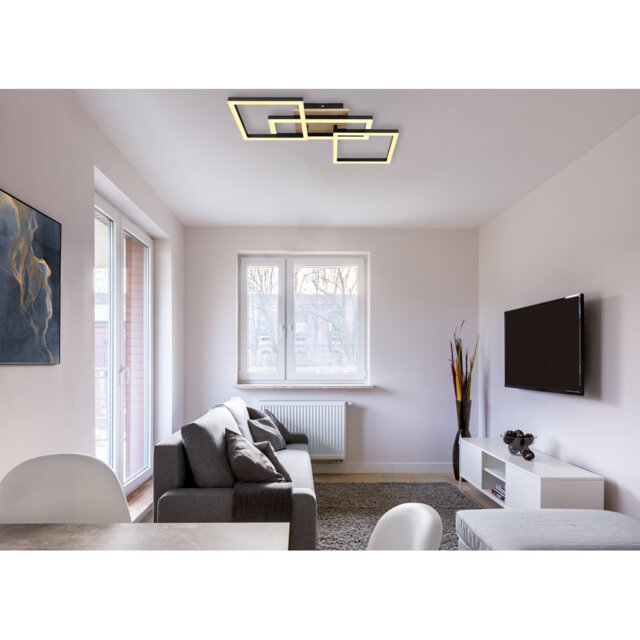 Avali LED Semi Flush Mount