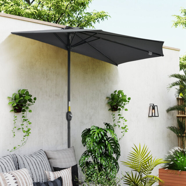 2.93m Traditional Parasol