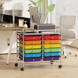 12 Drawer Storage Drawer