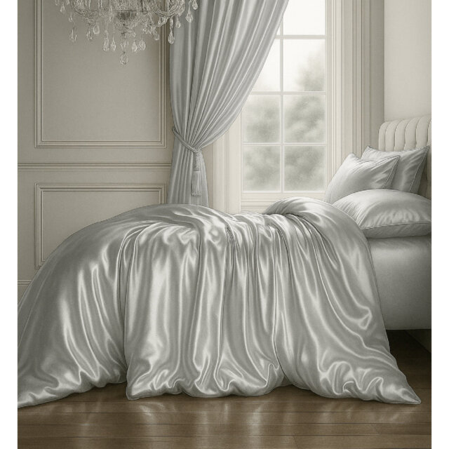 Silk No Pattern Duvet Cover