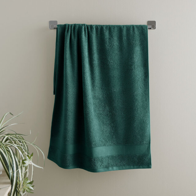 Anti-Bacterial 100% Cotton Bath Towels