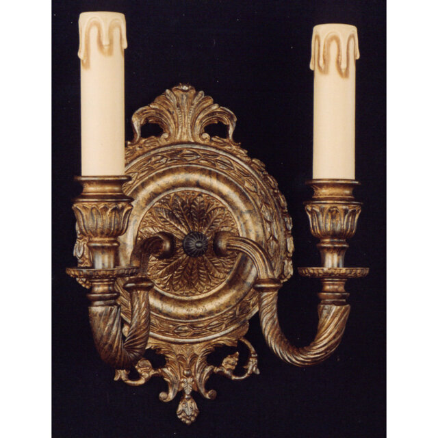 Crampton Candle Wall Light
