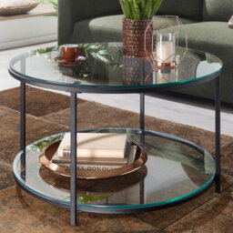 Shawnita Frame Coffee Table with Storage
