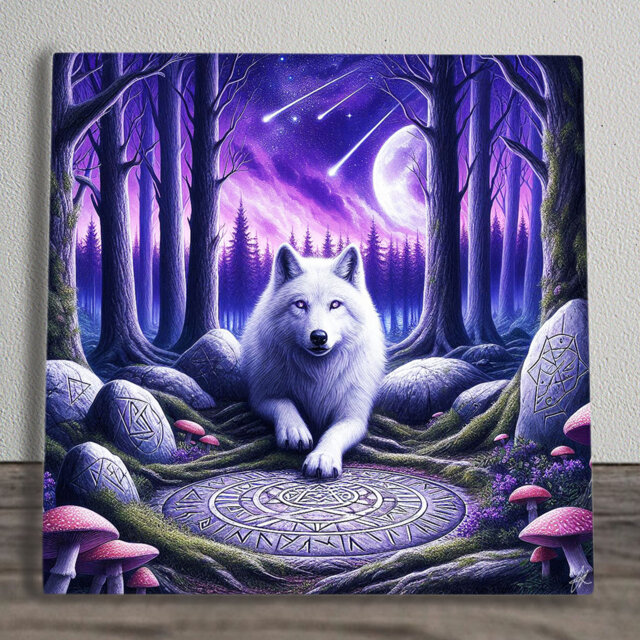 Fantasy & Sci-Fi Wall Decor on Ceramic / Porcelain