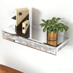 Glass Accent Shelf