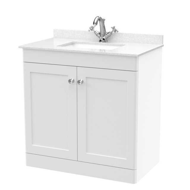 Classique 820mm Single Bathroom Vanity with Vanity Top