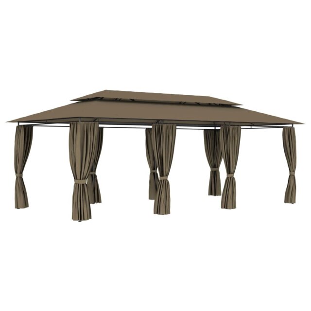 Nipote 3m x 6m Steel Pop Up Gazebo