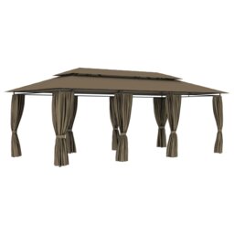 Nipote 3m x 6m Steel Pop Up Gazebo
