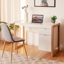 Nevaeh Metal Base Writing Desk