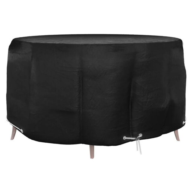 Dakota Fields Garden Furniture Cover 10 Eyelets Diameter230x90 Cm Round