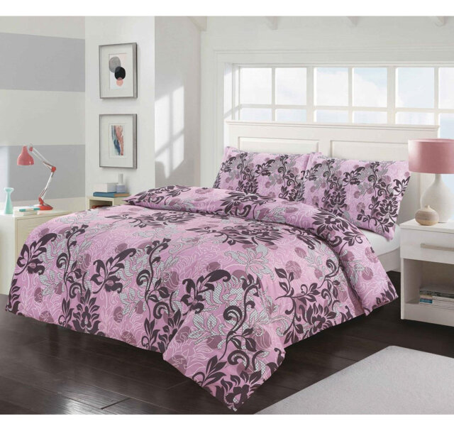 Appollonia Cotton Blend Duvet Cover Set
