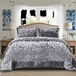 Bedspread with Pillow Shams Included